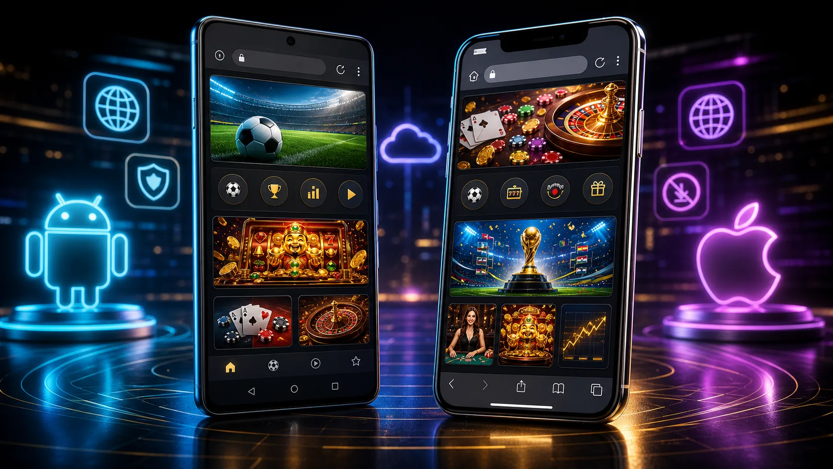 Experiência wallacebet compatível com Android e iOS no navegador mobile